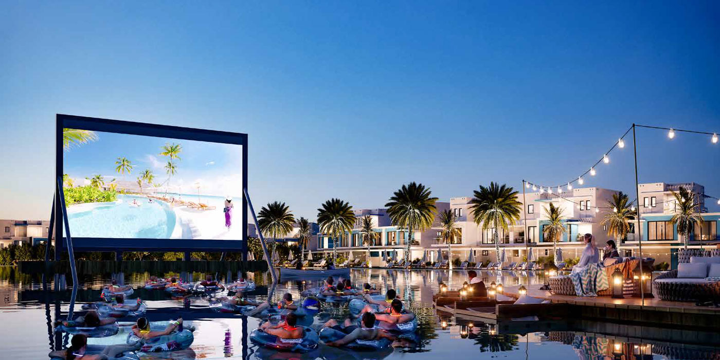 Costa Brava by Damac Properties at Damac Lagoons amenities